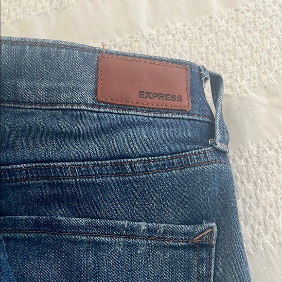 Mid Rise Stretch Denim Jeans - Picture 4 of 4